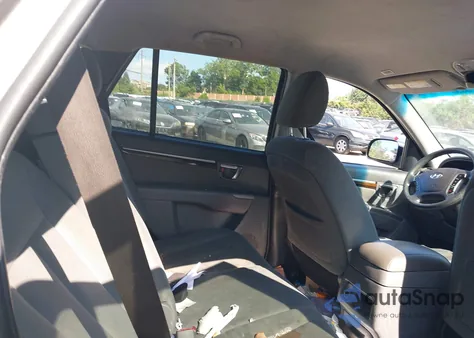 2012 Hyundai Santa Fe Gls V6 z USA, uszkodzony, nr VIN 5XYZG4AG1CG139669